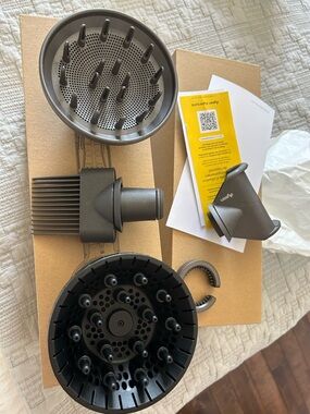 Dyson supersonic Styling Attachment Set NWT - Dark Gray